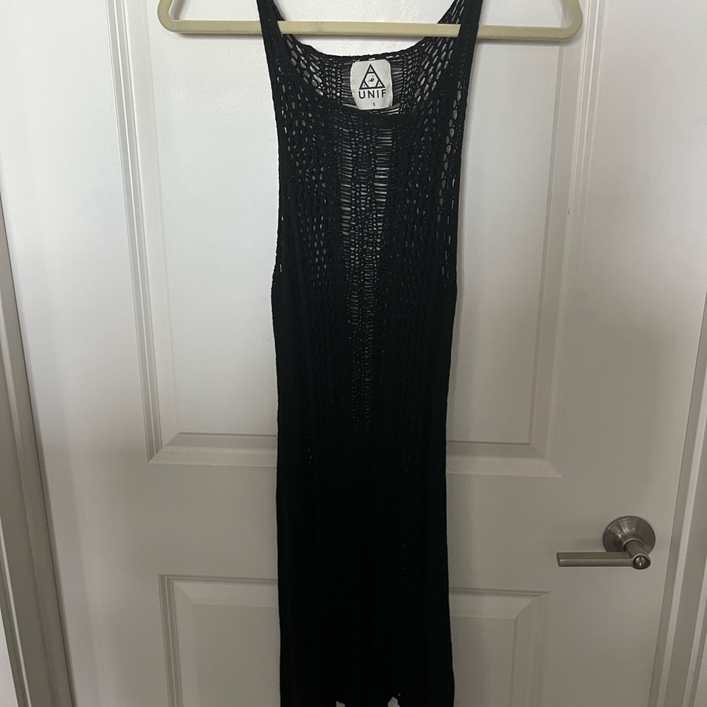 UNIF crochet tank dress